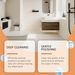 Jakehoe Coconut Oil Decontamination Cream Kitchen Heavy Oil Multi-Purpose Polishing Cream Oil Stain Removal Surface Cleaner_maomaolike.com