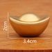 New Home Store Decoration Filler Premium Smooth Solid Yuanbao Ornament Metal Craft_maomaolike.com
