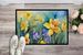 Daffodils In Watercolor Doormat Front Door Mat Indoor Outdoor Rugs For Entryway, Non Slip Washable Low Pile, 24H X 36W_maomaolike.com