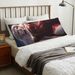 Equal Body Pillowcase, Removable Velvet Equal Body Pillowcase, (excluding Pillow Core)_maomaolike.com