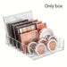 Acrylic Storage Makeup Organizer For Cosmetics Jewelry Lipstick Organizer Layered Desktop Acrylic Cosmetic Storage Box_maomaolike.com