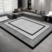 Living Room Rug,Large Rug,Oversized, Gold Leaves Design,Bedroom Rug,Soft And Thick, Machine Washable, Thickened Rug, Bedside Rug,Decorative Indoor Rug_maomaolike.com