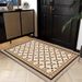 Living Room Rug,Large Rug,Oversized, Gold Leaves Design,Bedroom Rug,Soft And Thick, Machine Washable, Thickened Rug, Bedside Rug,Decorative Indoor Rug_maomaolike.com