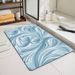 Bathroom Mat Toilet Mat Shower Mat Entrance Rug Absorbent Non-Slip Mat Soft Quick-Dry Machine Washable_maomaolike.com