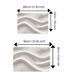 Bathroom Mat Toilet Mat Shower Mat Entrance Rug Absorbent Non-Slip Mat Soft Quick-Dry Machine Washable_maomaolike.com