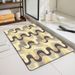 Bathroom Mat Toilet Mat Shower Mat Entrance Rug Absorbent Non-Slip Mat Soft Quick-Dry Machine Washable_maomaolike.com