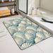 Bathroom Mat Toilet Mat Shower Mat Entrance Rug Absorbent Non-Slip Mat Soft Quick-Dry Machine Washable_maomaolike.com