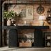Console Table, Rustic Sofa Table Hallway Table_maomaolike.com