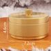 Brass Car Grid Pattern Decoration, Bulk Purchase Gift, High-End Home Desktop Metal Ornament With Lid Ashtray_maomaolike.com