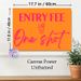 Entry Fee One Shot Painting Poster, Vibrant Neon-style Orange & Pink Text With Shot Glass Poster, Playful Humorous Decor Ideal For Bar, Party And Home_maomaolike.com