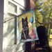 Belgian Sheepdog Happy Birthday House Flag Large Porch Sleeve Pole Decorative Outside Yard Banner Artwork Wall Hanging, Polyester, House Size, Multicolor_maomaolike.com