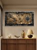 Nautical Chart, Metallic Style, Home Décor Painting, Wall Art Poster, Living Room Sofa Backdrop Decoration, Art Exhibition Piece_maomaolike.com