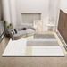Living Room Rug,Large Rug,Oversized, Gold Leaves Design,Bedroom Rug,Soft And Thick, Machine Washable, Thickened Rug, Bedside Rug,Decorative Indoor Rug_maomaolike.com