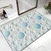 Bathroom Mat Toilet Mat Shower Mat Entrance Rug Absorbent Non-Slip Mat Soft Quick-Dry Machine Washable_maomaolike.com