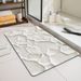 Bathroom Mat Toilet Mat Shower Mat Entrance Rug Absorbent Non-Slip Mat Soft Quick-Dry Machine Washable_maomaolike.com