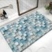 Bathroom Mat Toilet Mat Shower Mat Entrance Rug Absorbent Non-Slip Mat Soft Quick-Dry Machine Washable_maomaolike.com