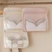 Underwear Storage Hanging Bag Wall-mounted Household Bra Underwear Storage Artifact Three-in-One Split Shorts Socks Storage_maomaolike.com