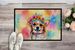 Chihuahua Hippie Dawg Doormat Front Door Mat Indoor Outdoor Rugs For Entryway, Non Slip Washable Low Pile, 24H X 36W_maomaolike.com