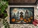 La Llorona Skeleton Spooky Halloween Doormat Front Door Mat Indoor Outdoor Rugs For Entryway, Non Slip Washable Low Pile, 24H X 36W_maomaolike.com