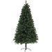 7.5ft Artificial Christmas Tree, Xmas Tree With 1346 Branch Tips, Auto Open, Holiday Décor With Steel Base For Home Office, Green_maomaolike.com