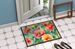 Georgia Cherokee Rose In Watercolor Doormat Front Door Mat Indoor Outdoor Rugs For Entryway, Non Slip Washable Low Pile, 24H X 36W_maomaolike.com