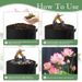 Aquatic Plant Planting Bag, Pond Plant Basin, Suitable For Water Lilies, Vegetables, Carrots, Onions, Potatoes_maomaolike.com