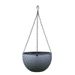 Garden Supplies Rattan Plastic Hanging Basket Pot Succulent Green Plant Hanging Pot Self Absorbent Hydroponic Hanging Plant Pot Honeycomb Flower Pot_maomaolike.com