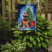 Brussels Griffon Christmas Reindeer Garden Flag Mailbox Flag Decorative Yard Flag Banner Outside Patio Artwork Yard Flower Beds, Garden Size, Multicolor_maomaolike.com