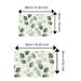 Bathroom Mat Toilet Mat Shower Mat Entrance Rug Absorbent Non-Slip Mat Soft Quick-Dry Machine Washable_maomaolike.com