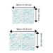 Bathroom Mat Toilet Mat Shower Mat Entrance Rug Absorbent Non-Slip Mat Soft Quick-Dry Machine Washable_maomaolike.com