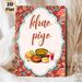 Indian Food Feast Painting Poster, Vibrant Traditional Indian Cuisine Poster, Cultural Decorative Design With Classic Meal Elements, Ideal For Dining_maomaolike.com