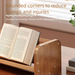CD Disc Holder Children's Picture Organizer Creative Desktop Storage Rack Standing Comic Book Stand_maomaolike.com