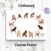 Dog Meeting Painting Poster, Cute Whimsical Dog Gathering Scene Poster, Delightful Pet-Themed Decor For Living Room, Pet-Friendly Spaces_maomaolike.com