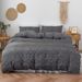 Bedding Craft Style Solid Color Cut Flower Series Diamond Shaped Home Textile Three Piece Set_maomaolike.com
