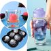 Rose Ice Cube Tray with Covers - Silicone Tray 3 Ice Ball Maker for Chilled Cocktails, Whiskey & Juice-Easy Release Large Ice Cube Form with Benefits_maomaolike.com