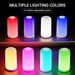 Touch Control Dimmable LED Night Light Plug-in Multi Color Smart Bedside Table Lamp For Bedroom Nursery
_maomaolike.com