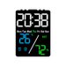 New Alarm Gift Multifunctional Electronic Simple Setting Temperature And Humidity Clock 5508_maomaolike.com