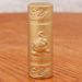 Brass Mini Handheld Piece Palm Heart Play Stress Relief Magic Cylinder Carved Qilin Stick Metal Ornament Craft_maomaolike.com