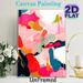 Abstract Colorful Art Painting Poster, Vibrant Fluid Color-block Abstract Poster, Adds Artistic Visual Charm, Suitable For Living Room, Bedroom And_maomaolike.com