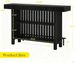 Home Bar Unit, Modern 2-Tier Bar Table With Footrest_maomaolike.com
