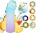 650ML Water Cup Air Up Water Bottle With 7 Flavour Capsules Fruit Fragrance Leak-proof Sports Drinking Cup For Outdoor Travel Hiking_maomaolike.com
