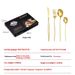 Premium 24-Piece Stainless Steel Cutlery Set Knife Fork Spoon Tableware Elegant Dining Utensil Gift Box Home_maomaolike.com