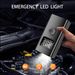 150PSI Portable Air Compressor - 3X Faster Cordless Inflation For Cars, Bikes & Sports Balls With Digital Gauge & LED Light_maomaolike.com