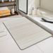 Bathroom Mat Toilet Mat Shower Mat Entrance Rug Absorbent Non-Slip Mat Soft Quick-Dry Machine Washable_maomaolike.com