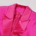 Women's clothing Internet celebrity style ostrich feather suit two-piece suit temperament dress women's pants suit_maomaolike.com