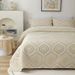 Printed 100% Cotton Quilted Bedspread S - 3-Piece All-Season Duv Cover With 2 Pillowcases Washable Lightweight_maomaolike.com