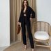 Women's Clothing suits for women in spring, high-end fashion and casual ladies' two-piece suits_maomaolike.com