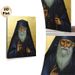 Eastern Orthodox Saint Painting Poster, Serene Traditional Religious Portrait Poster, Reverent Religious Decor Ideal For Church And Home Prayer Spaces_maomaolike.com
