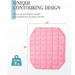 Cross-Border Lappad Ultra Soft Crystal Velvet Gravity Short Plush Shawl Weighted Knee Blanket_maomaolike.com