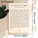 One Hundred Years Of Solitude Literary Quote Painting Poster, Vintage-style Book Page Print Poster, Features Romantic Literary Excerpt, Adds Refined_maomaolike.com
